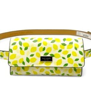 Kate Spade Citrus Leaf belt bag / Clutch
